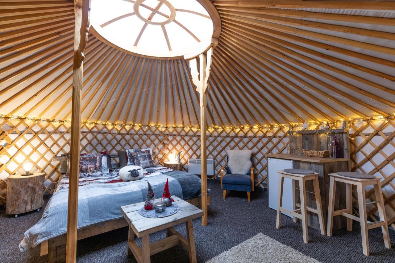 Yurt District Hotel Rovaniemi Eksteriør billede