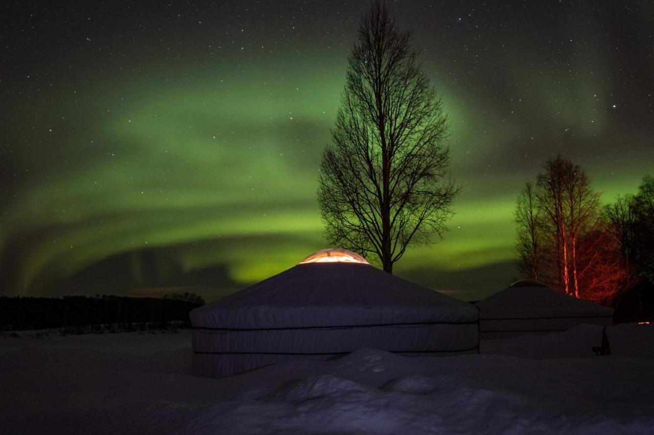 Yurt District Hotel Rovaniemi Eksteriør billede