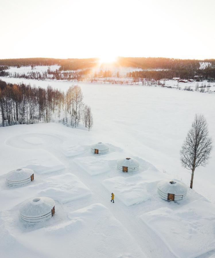 Yurt District Hotel Rovaniemi Eksteriør billede