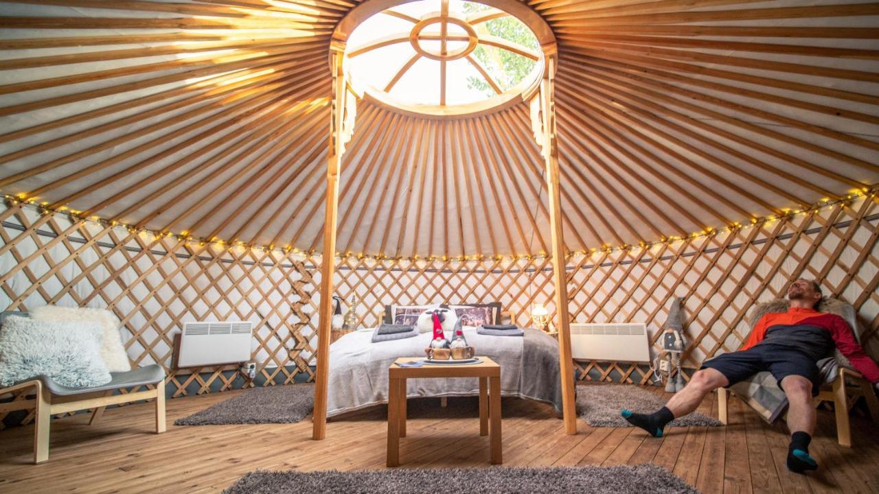 Yurt District Hotel Rovaniemi Eksteriør billede