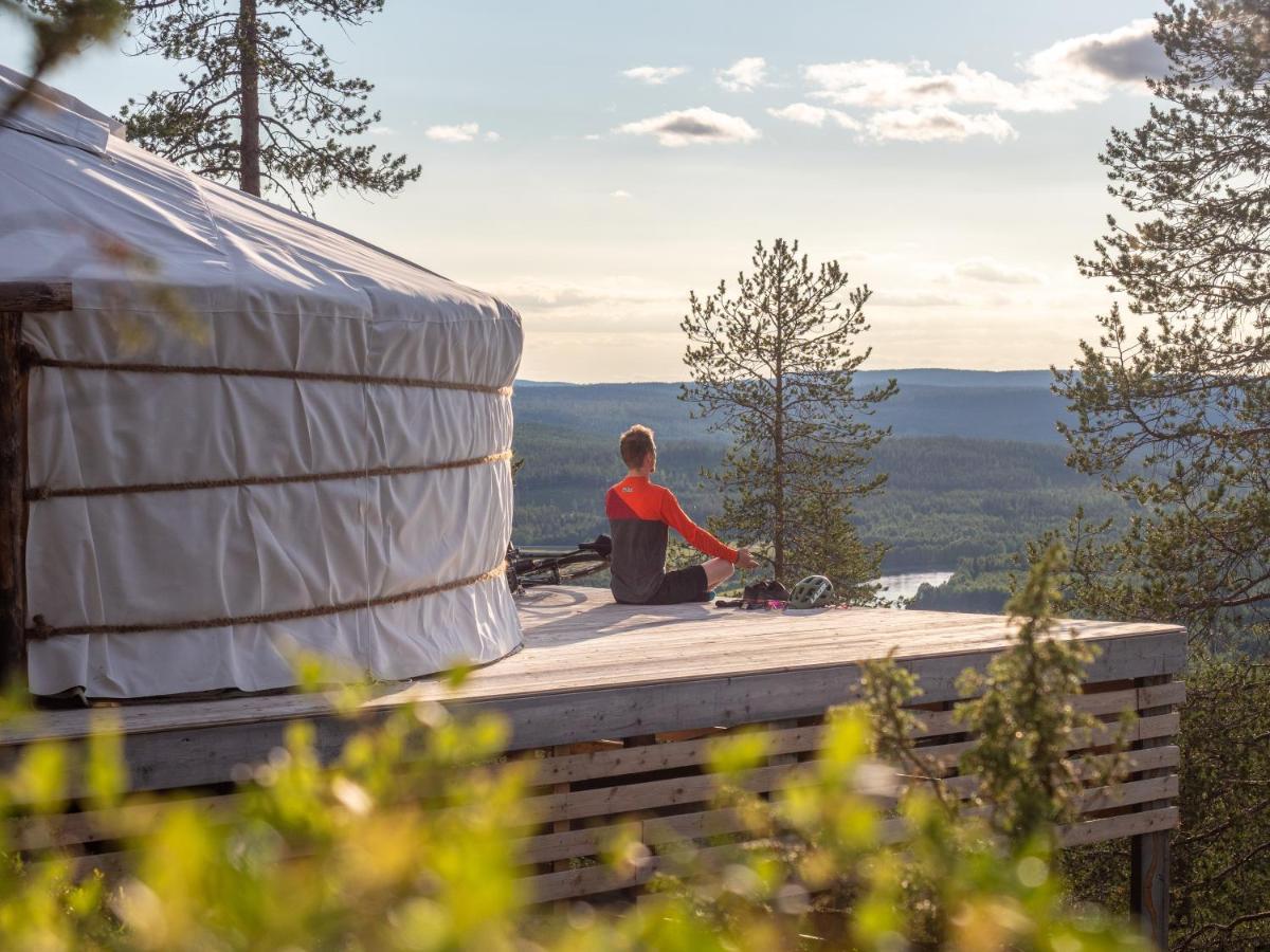 Yurt District Hotel Rovaniemi Eksteriør billede