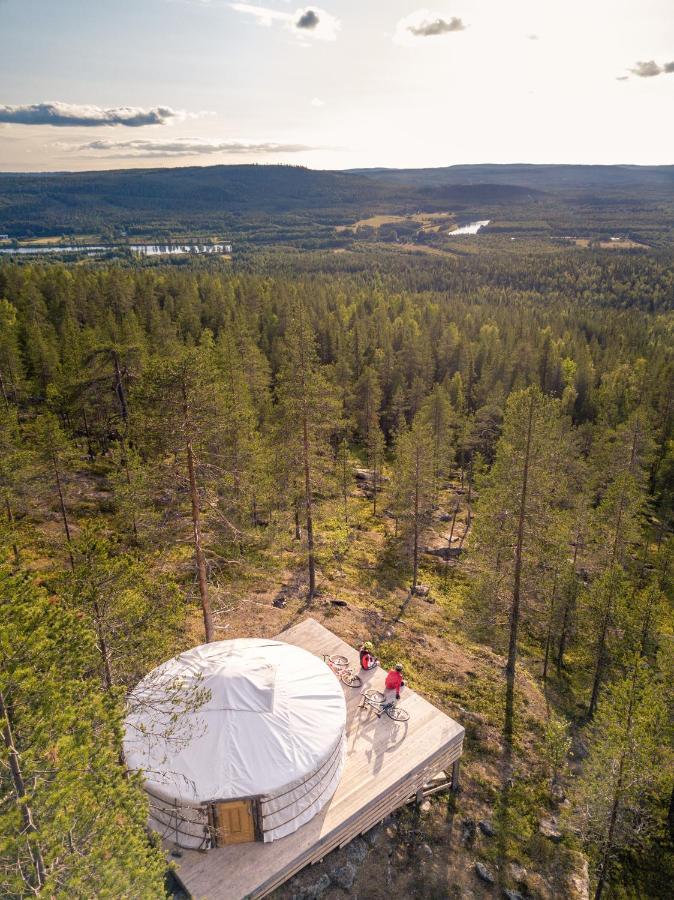 Yurt District Hotel Rovaniemi Eksteriør billede