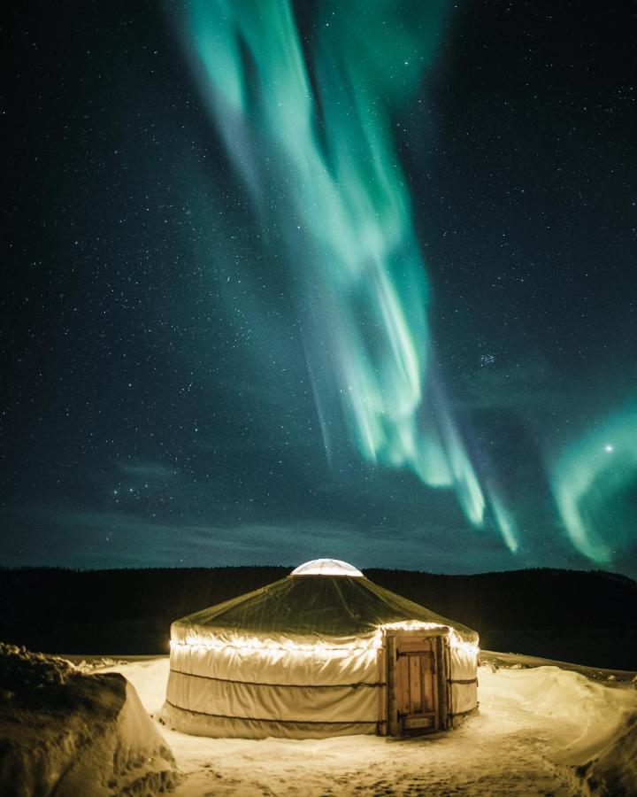 Yurt District Hotel Rovaniemi Eksteriør billede