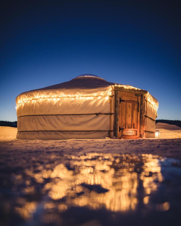 Yurt District Hotel Rovaniemi Eksteriør billede