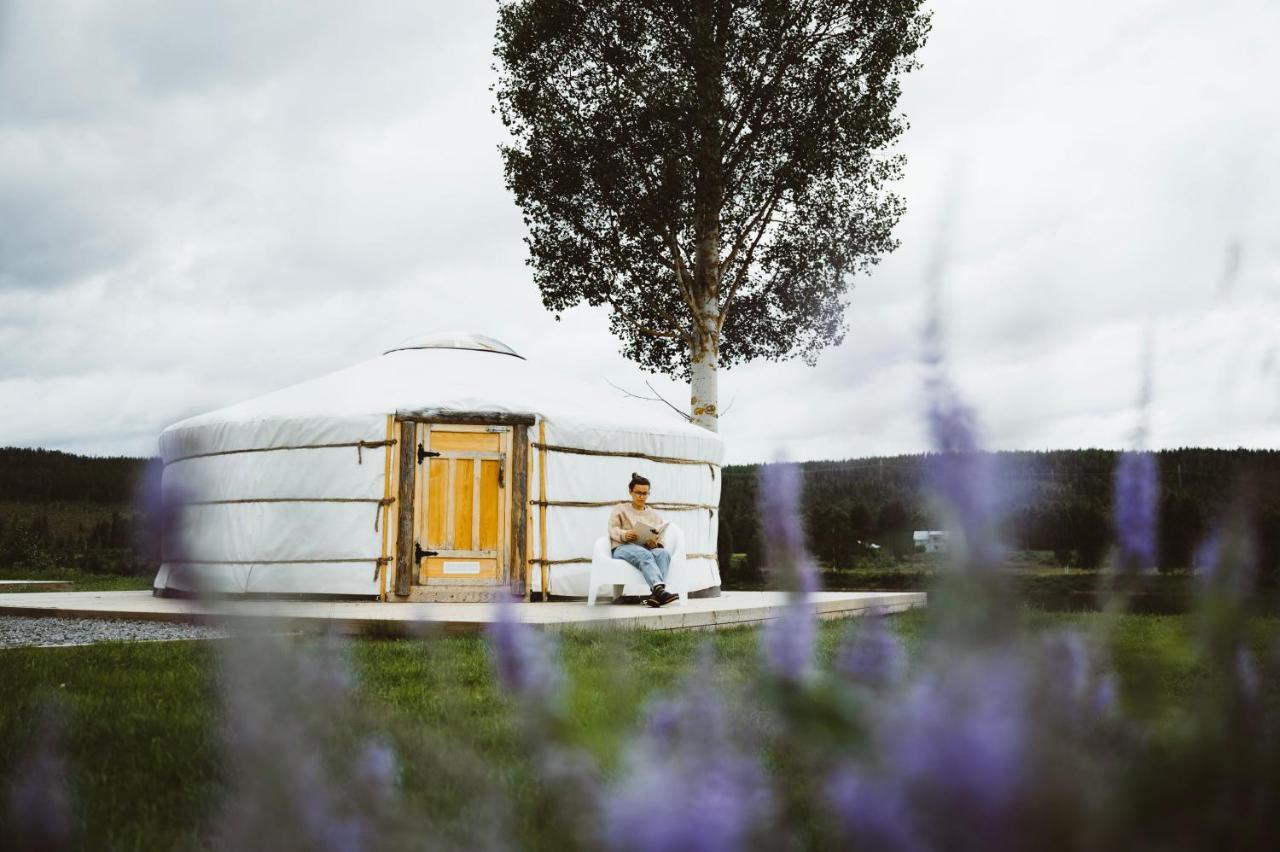 Yurt District Hotel Rovaniemi Eksteriør billede