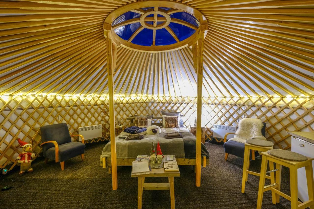 Yurt District Hotel Rovaniemi Eksteriør billede