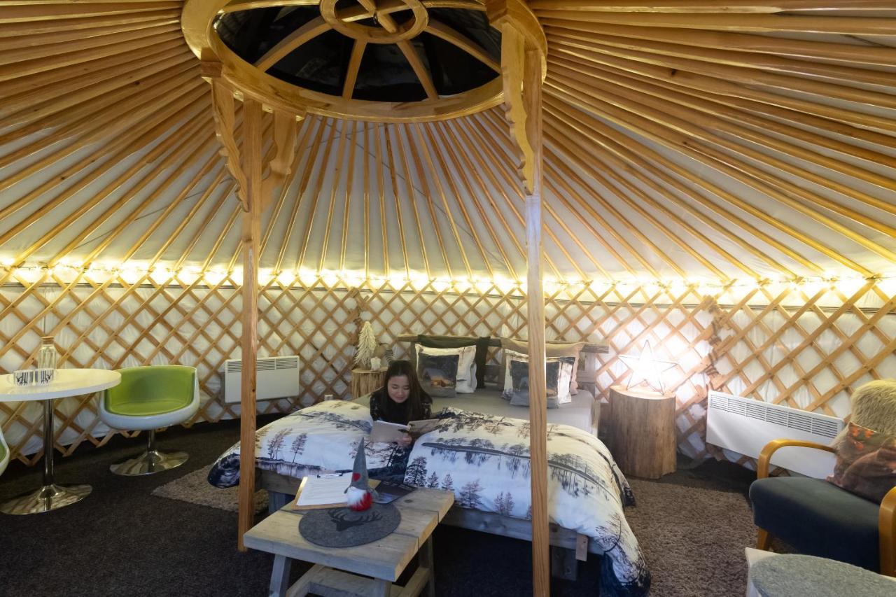 Yurt District Hotel Rovaniemi Eksteriør billede