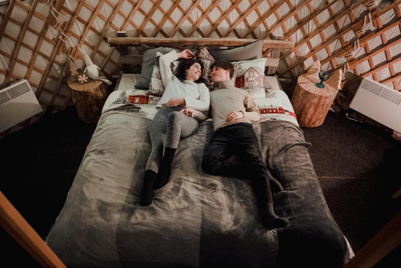 Yurt District Hotel Rovaniemi Eksteriør billede