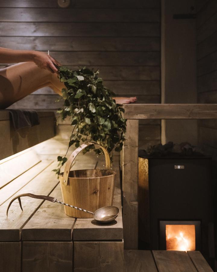 Yurt District Hotel Rovaniemi Eksteriør billede