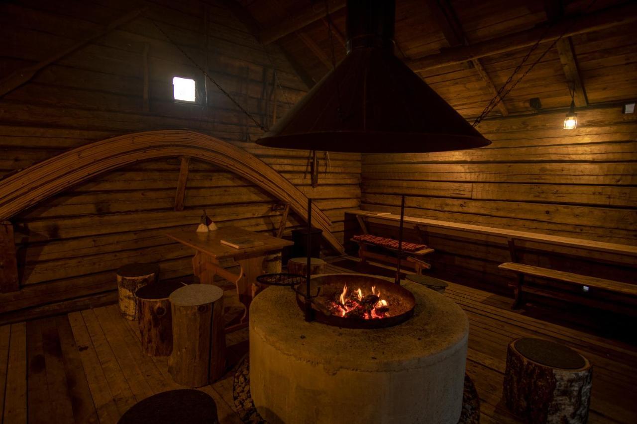 Yurt District Hotel Rovaniemi Eksteriør billede