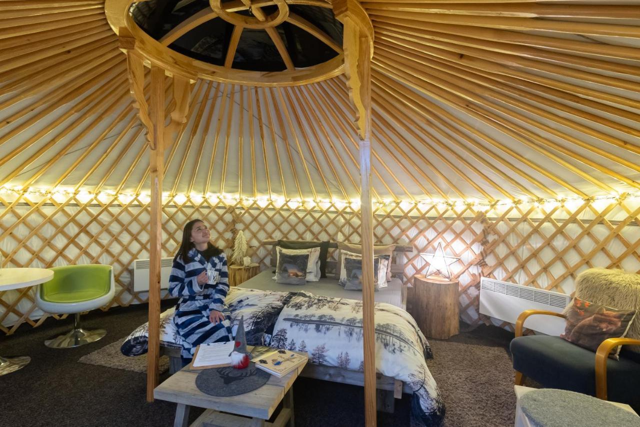 Yurt District Hotel Rovaniemi Eksteriør billede