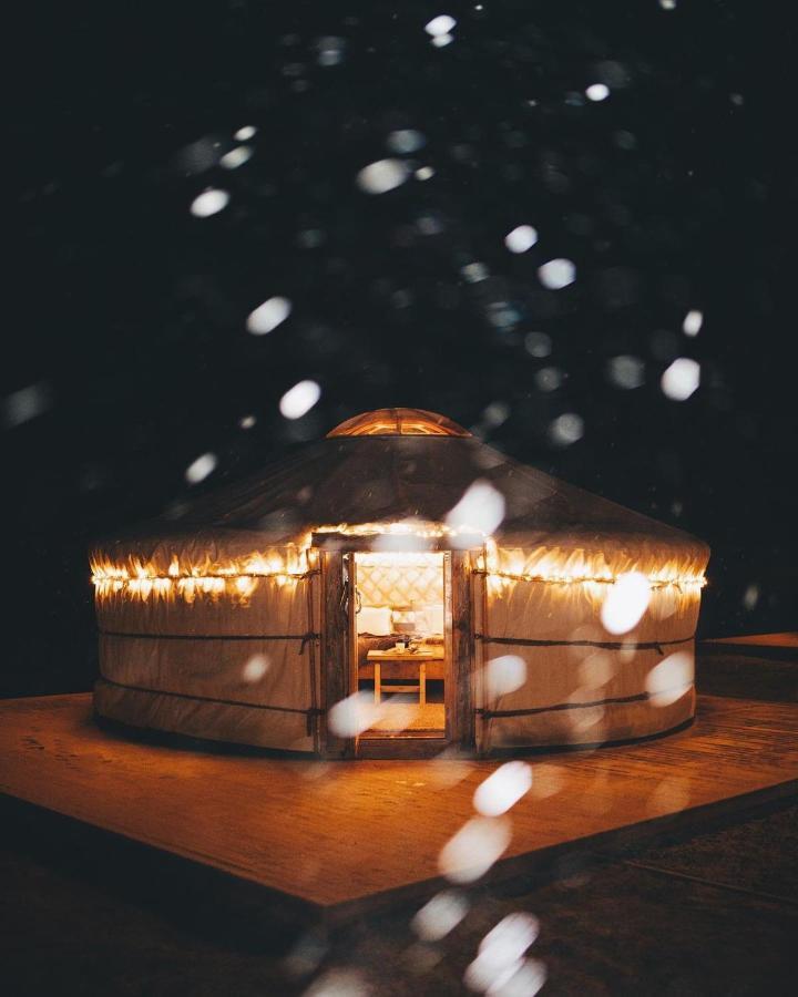 Yurt District Hotel Rovaniemi Eksteriør billede