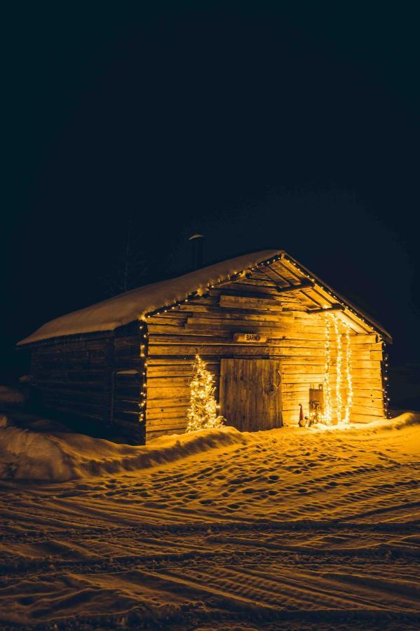 Yurt District Hotel Rovaniemi Eksteriør billede