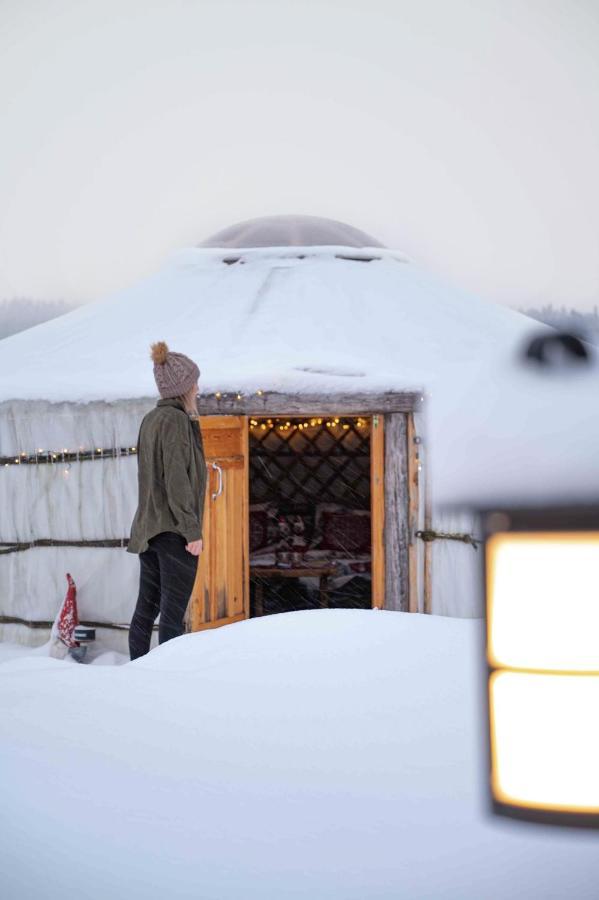 Yurt District Hotel Rovaniemi Eksteriør billede