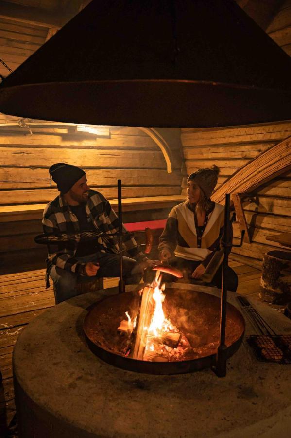 Yurt District Hotel Rovaniemi Eksteriør billede