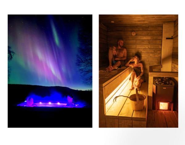 Yurt District Hotel Rovaniemi Eksteriør billede