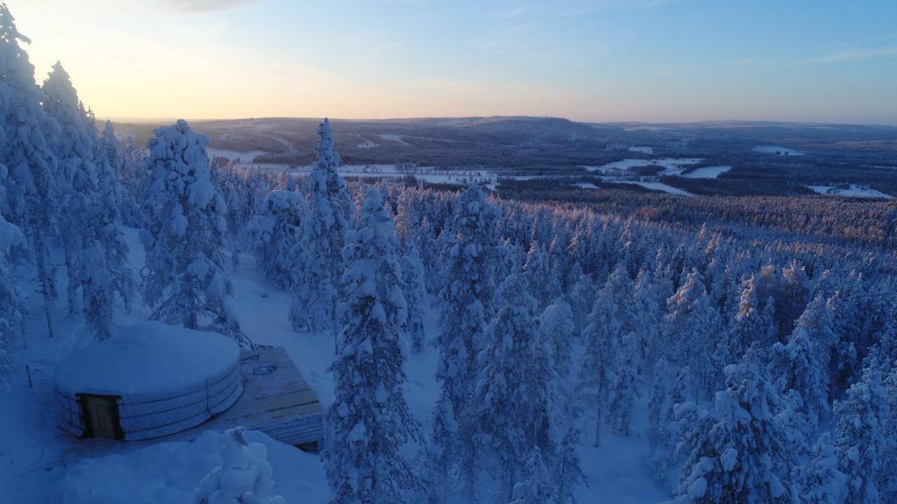Yurt District Hotel Rovaniemi Eksteriør billede