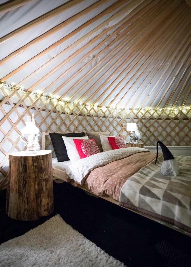 Yurt District Hotel Rovaniemi Eksteriør billede