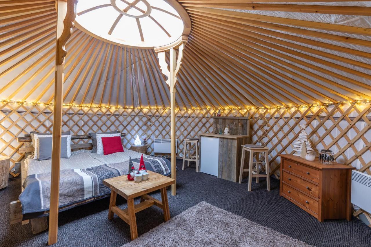 Yurt District Hotel Rovaniemi Eksteriør billede