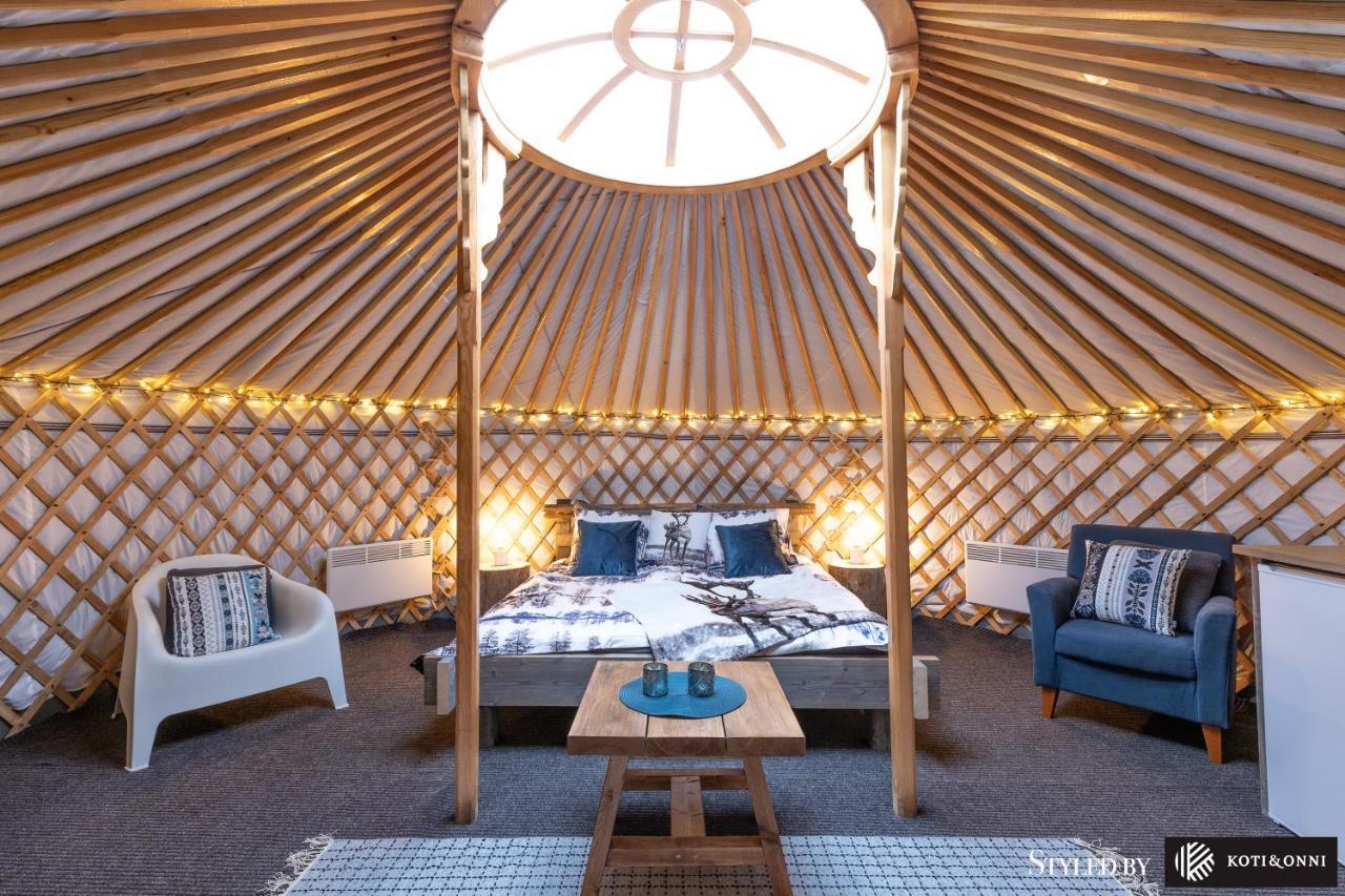 Yurt District Hotel Rovaniemi Eksteriør billede
